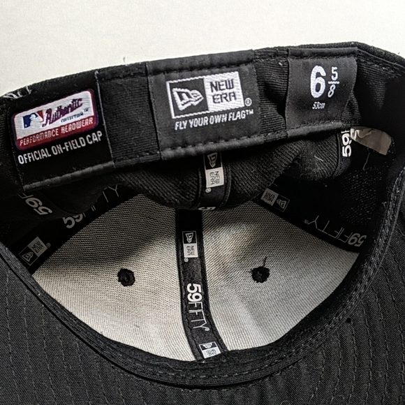 San Francisco Giants New Era Baseball Cap Hat 6 5/8 - Picture 6 of 7